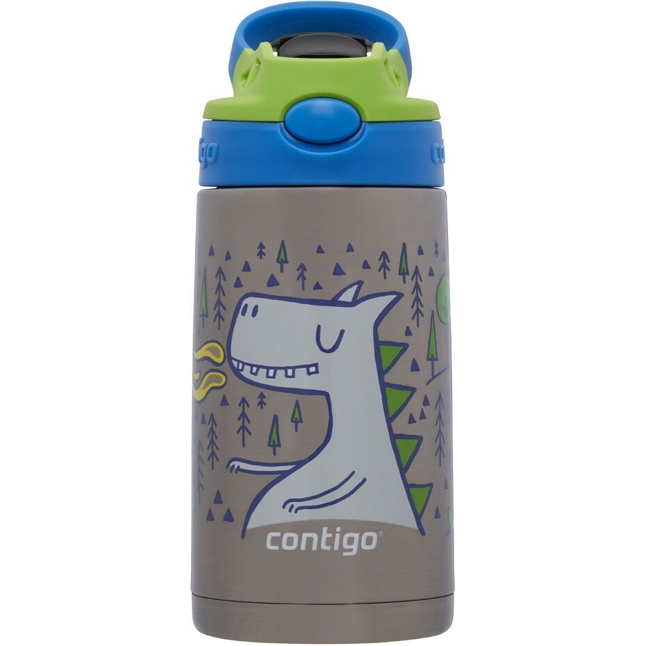 Contigo Detská termo fľaša Easy Clean 380 ml Matcha Dragon