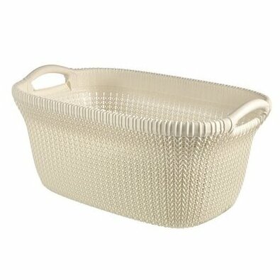 Curver Kôš na čistú bielizeň KNIT 40 l Curver Kôš na čistú bielizeň KNIT 40 l