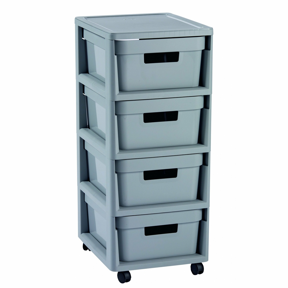 Curver Polica so zásuvkami INFINITY 4 x 11 l