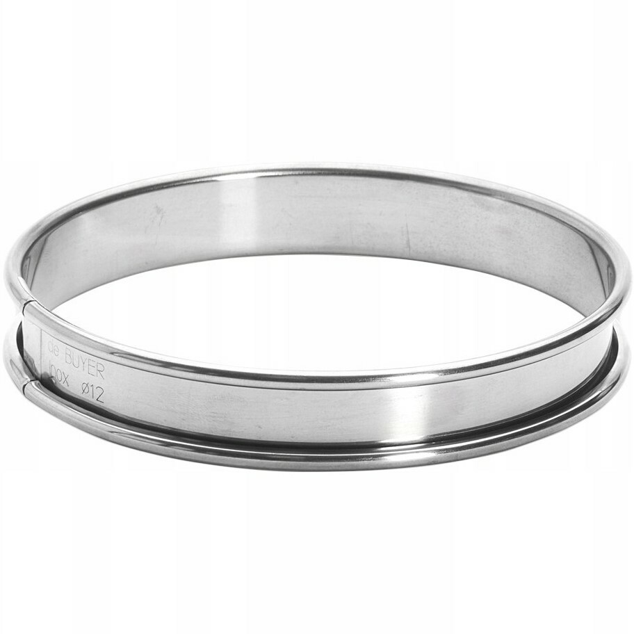 De Buyer 3091.12N Tortový kruhový rám 12cm