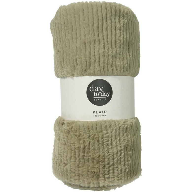 Deka Stripy sivozelená