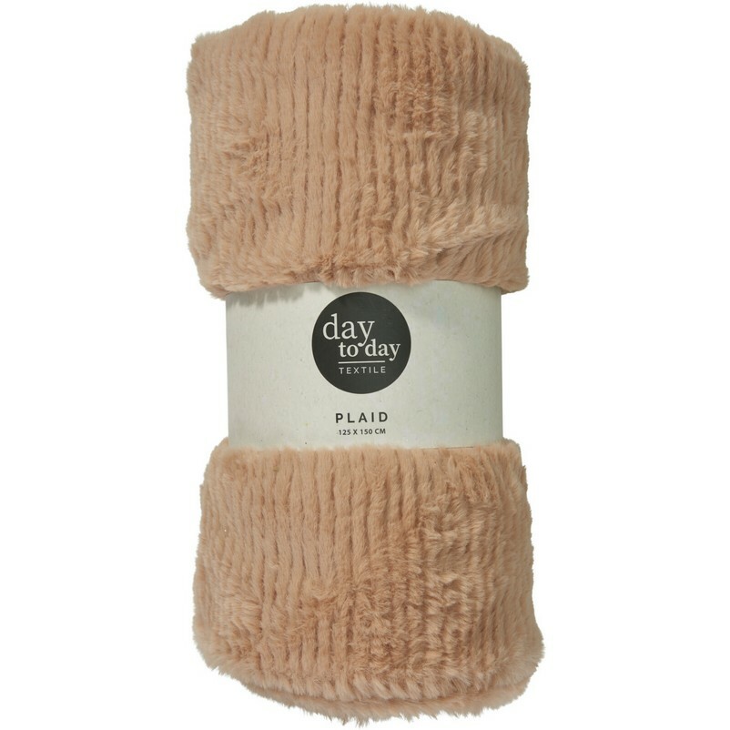 Deka Stripy sv. hnedá