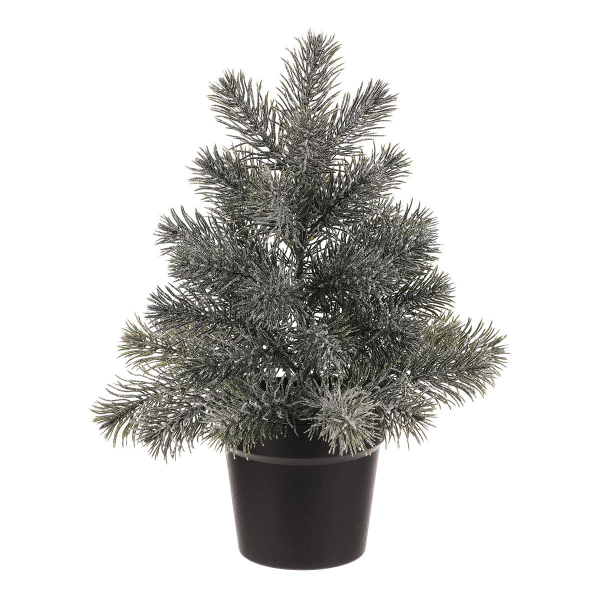 Dekoračný Smrek v kvetináči