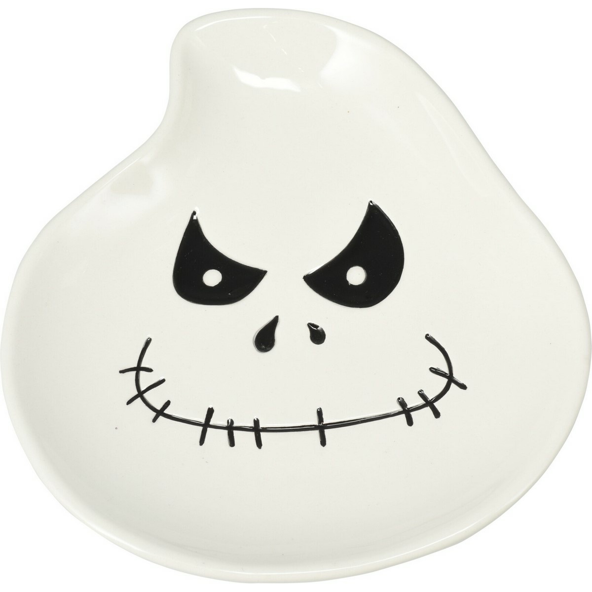 Dekoračný tanier na Halloween Duch