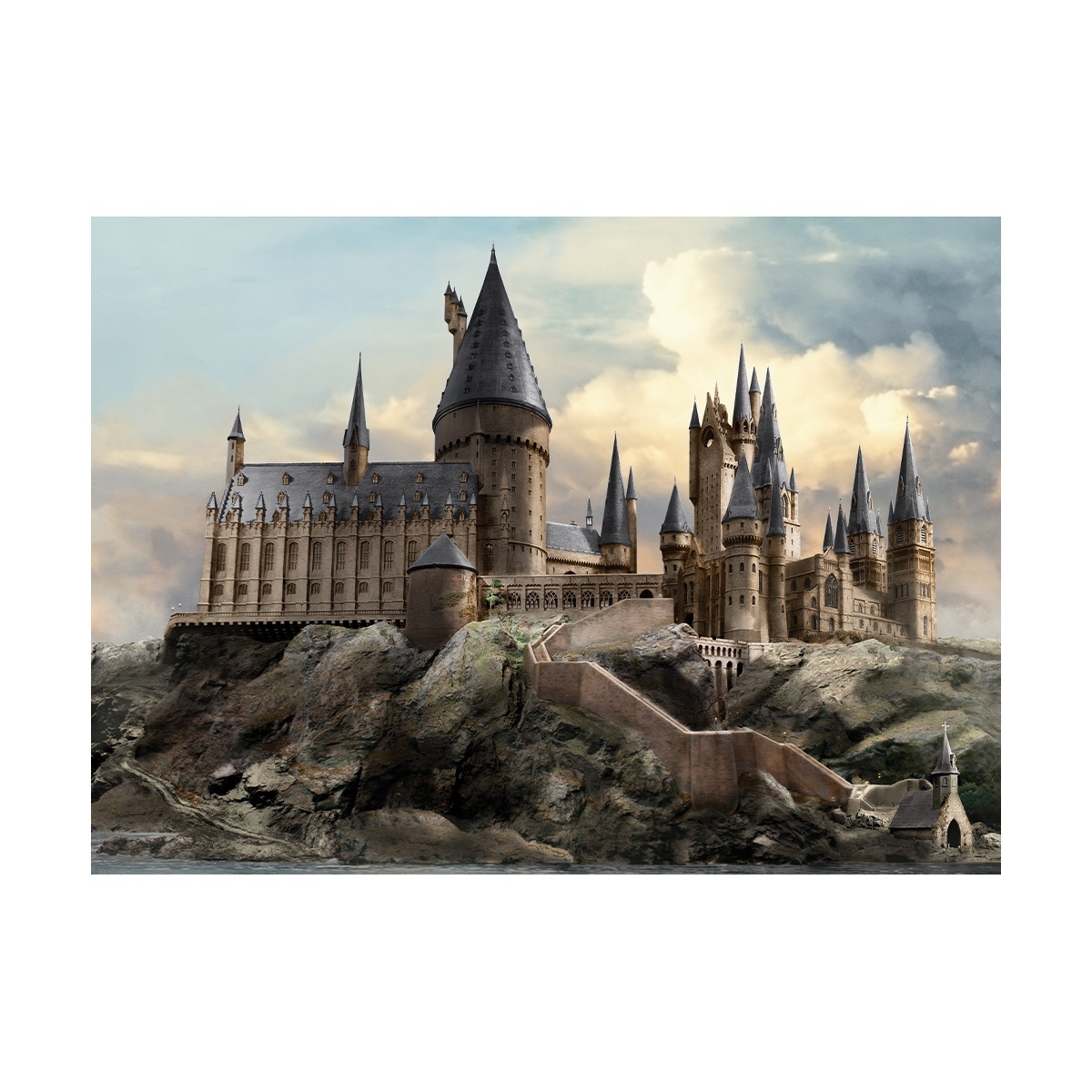 Detská fototapeta Harry Potter Hogwarts 252 x 182 cm