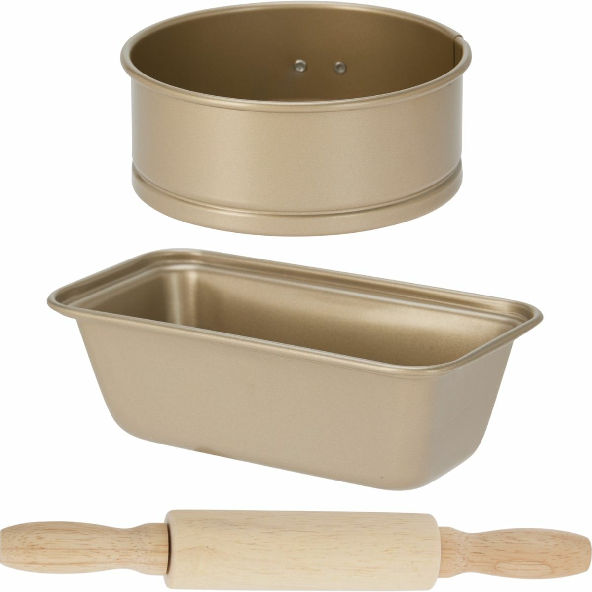 Detská súprava na pečenie - 2 formy