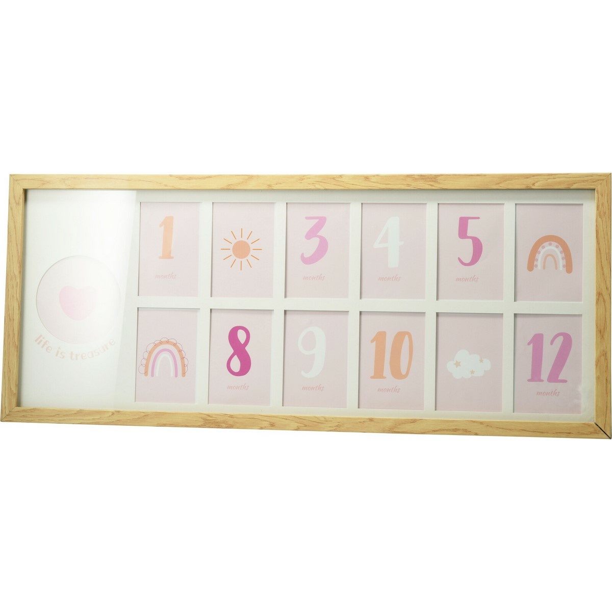 Detský fotorámček Heart