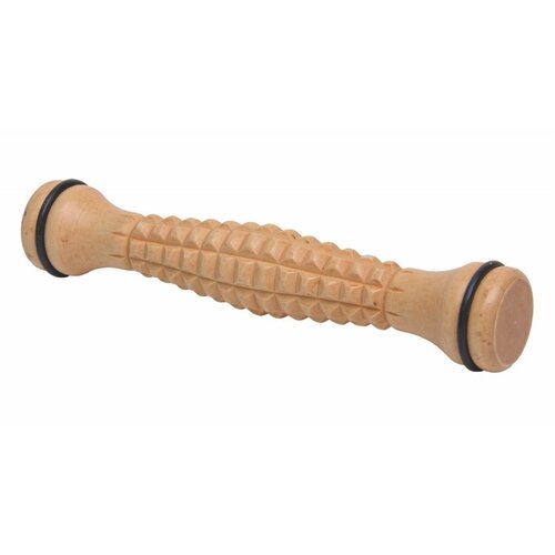 Modom Drevený masážny akupresúrny valček na chodidlá