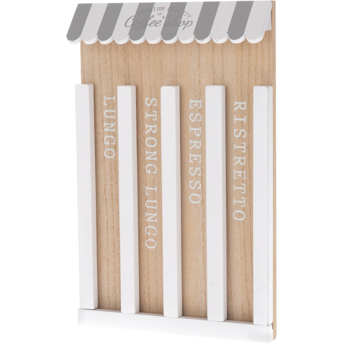 Drevený zásobník na kapsule Coffee Shop