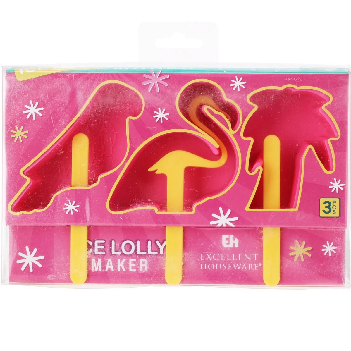 EH Tvorítko na zmrzlinu Tropical Animals