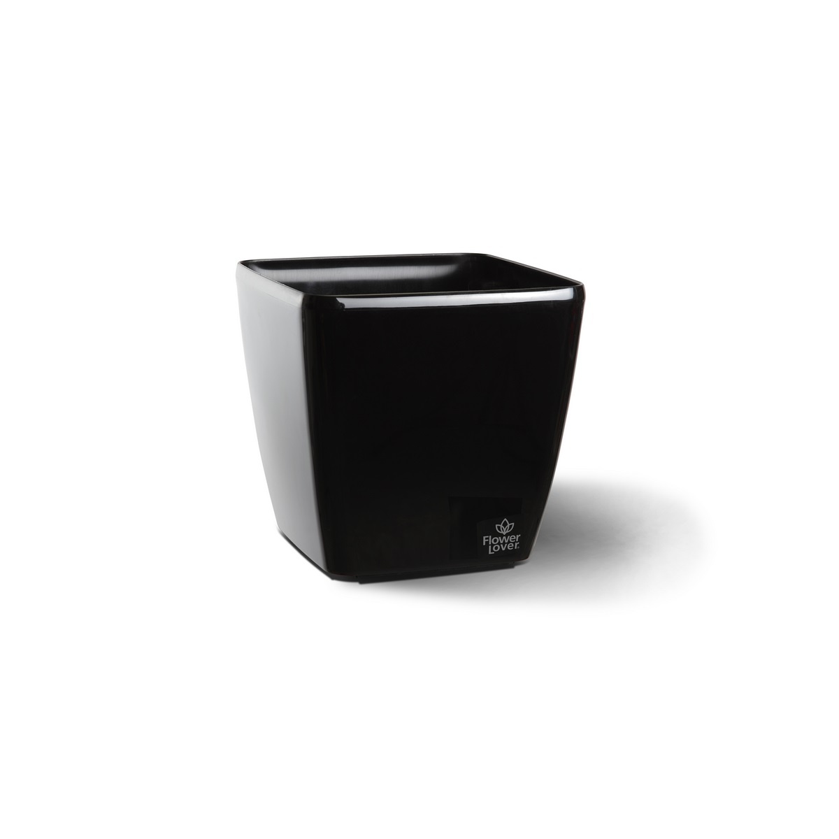 Flower Lover Obal na kvetináč Quadrato Easy čierna Flower Lover Obal na kvetináč Quadrato Easy čierna