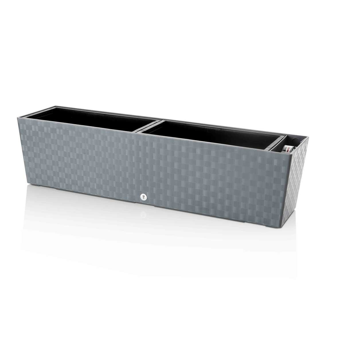 Flower Lover Samozavlažovací kvetináč Supreme sivá