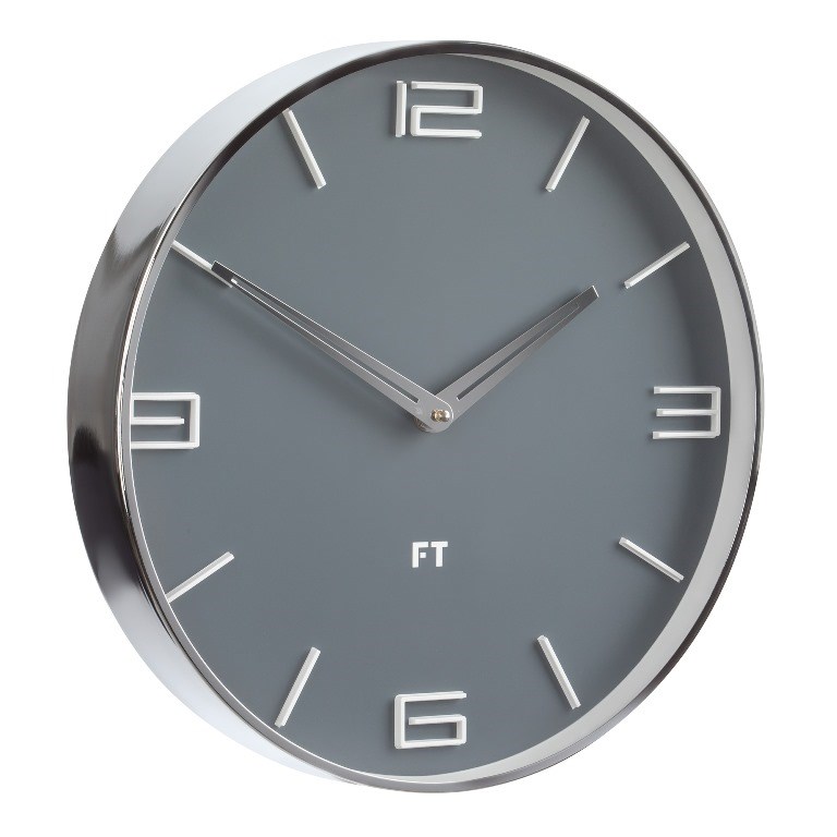 Future Time FT3010GY Flat grey 30cm Future Time FT3010GY Flat grey 30cm