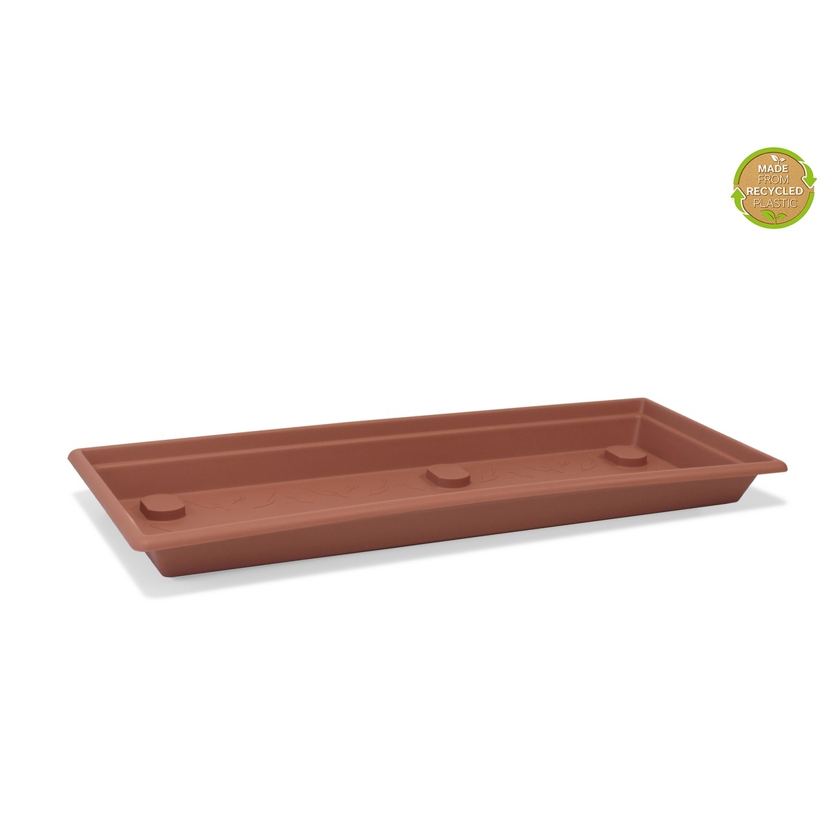 Gardenico Miska pod truhlík Magnus terakota Gardenico Miska pod truhlík Magnus terakota