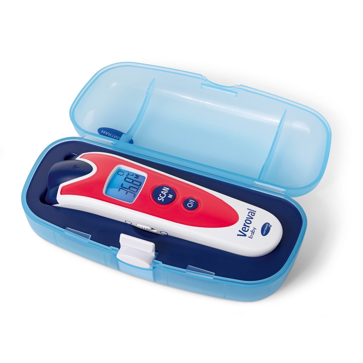 Hartmann Veroval bezdotykový teplomer Baby