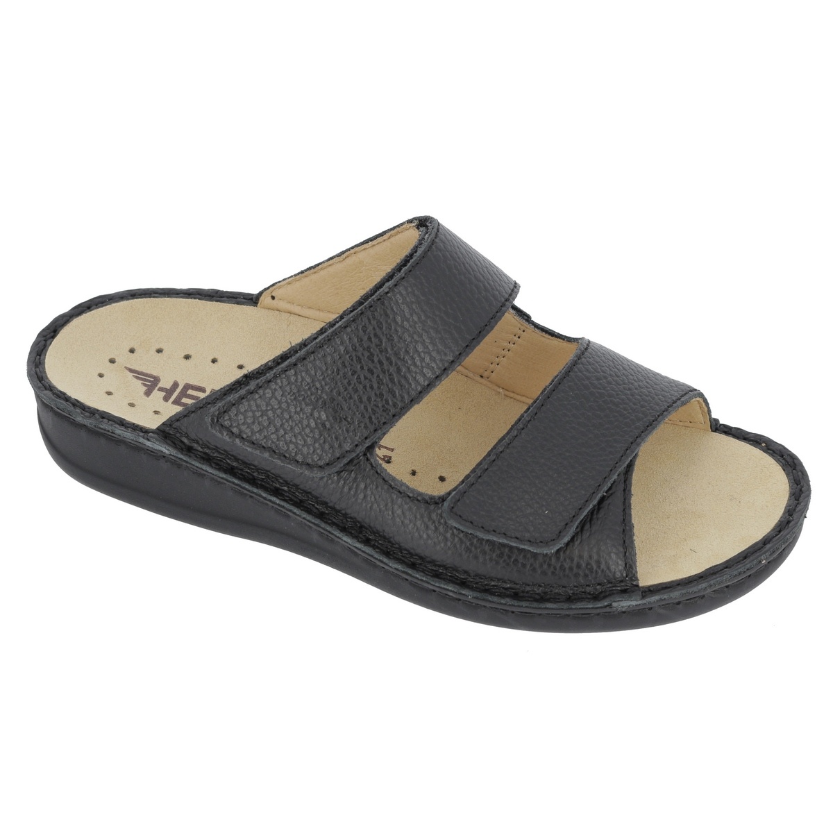 Hergos Pantofle Cervo hnedá