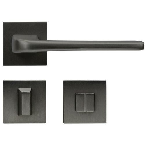 Hliníkové kovanie na dvere RK.C36.CORTINA.WC.ANT Hliníkové kovanie na dvere RK.C36.CORTINA.WC.ANT