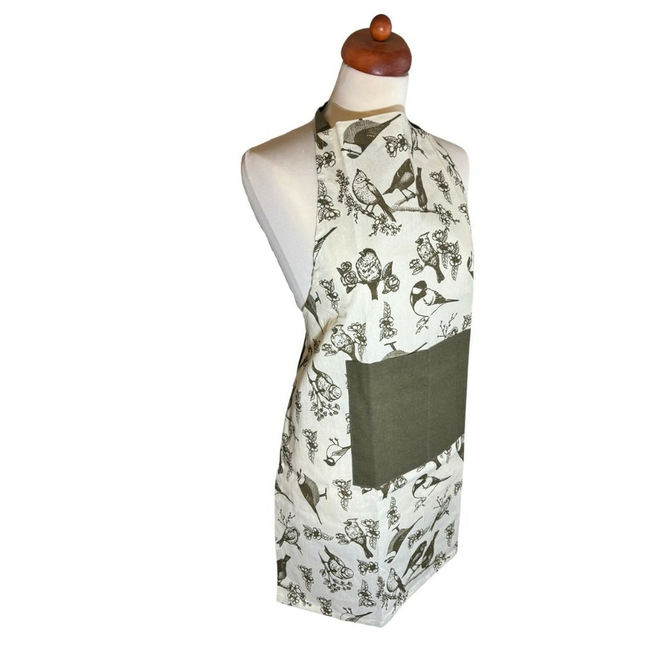 Home Elements Kuchynská zástera Vtáčiky