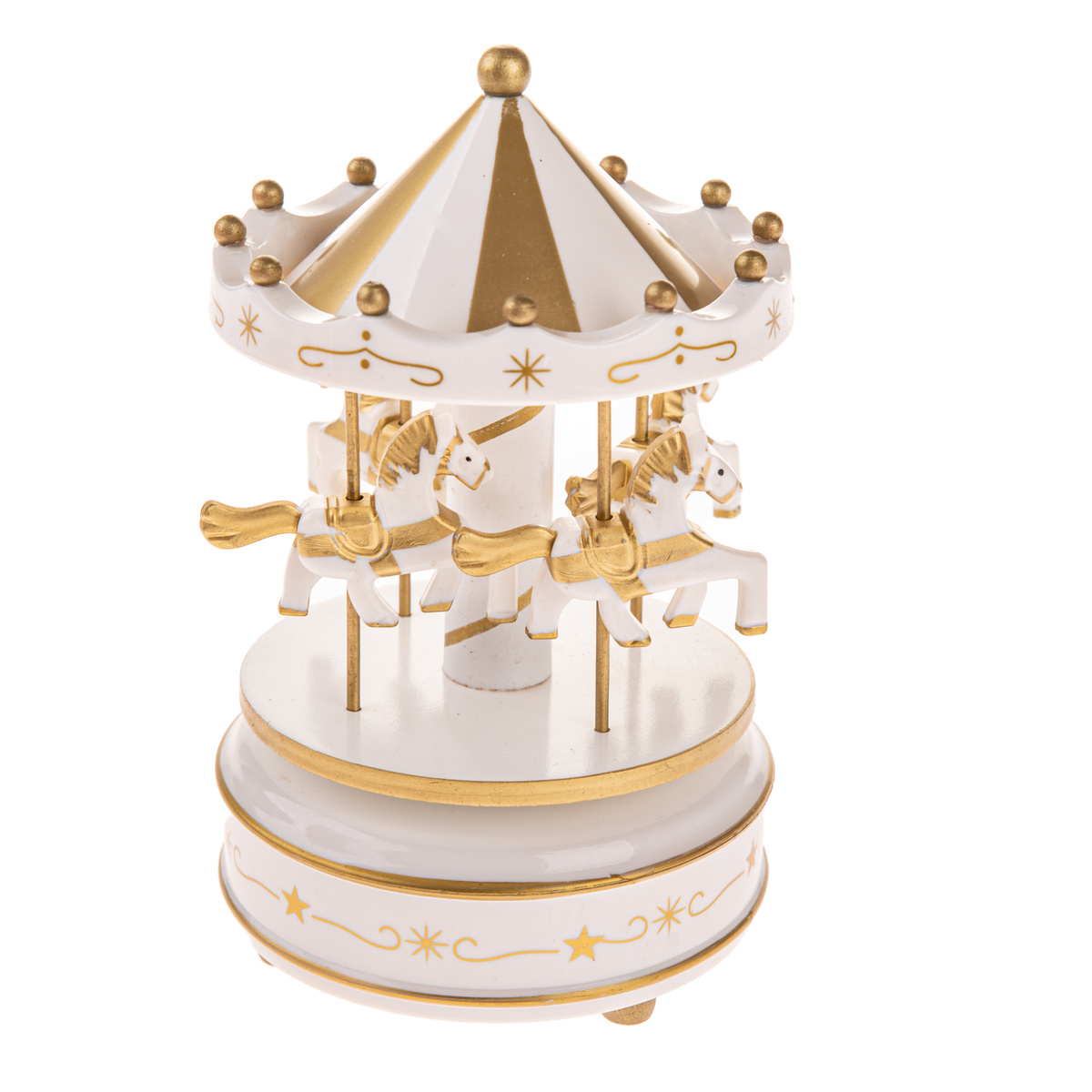 Hrací kolotoč s koníkmi