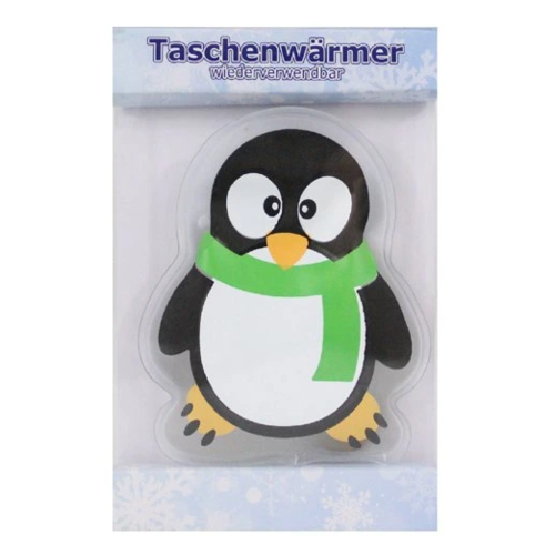 Hrejivý gélový vankúšik Penguin