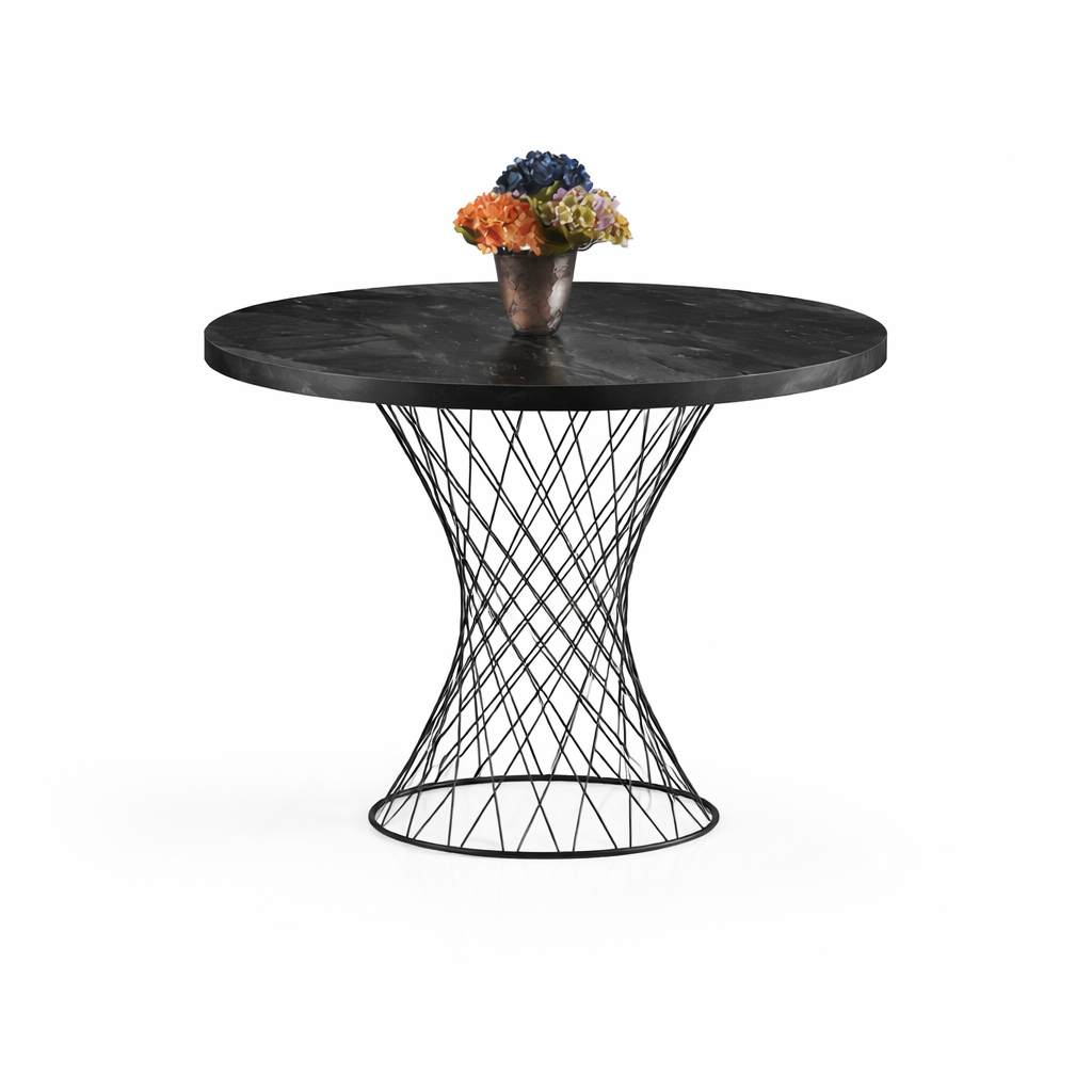 Jedálenský stôl Pota Black