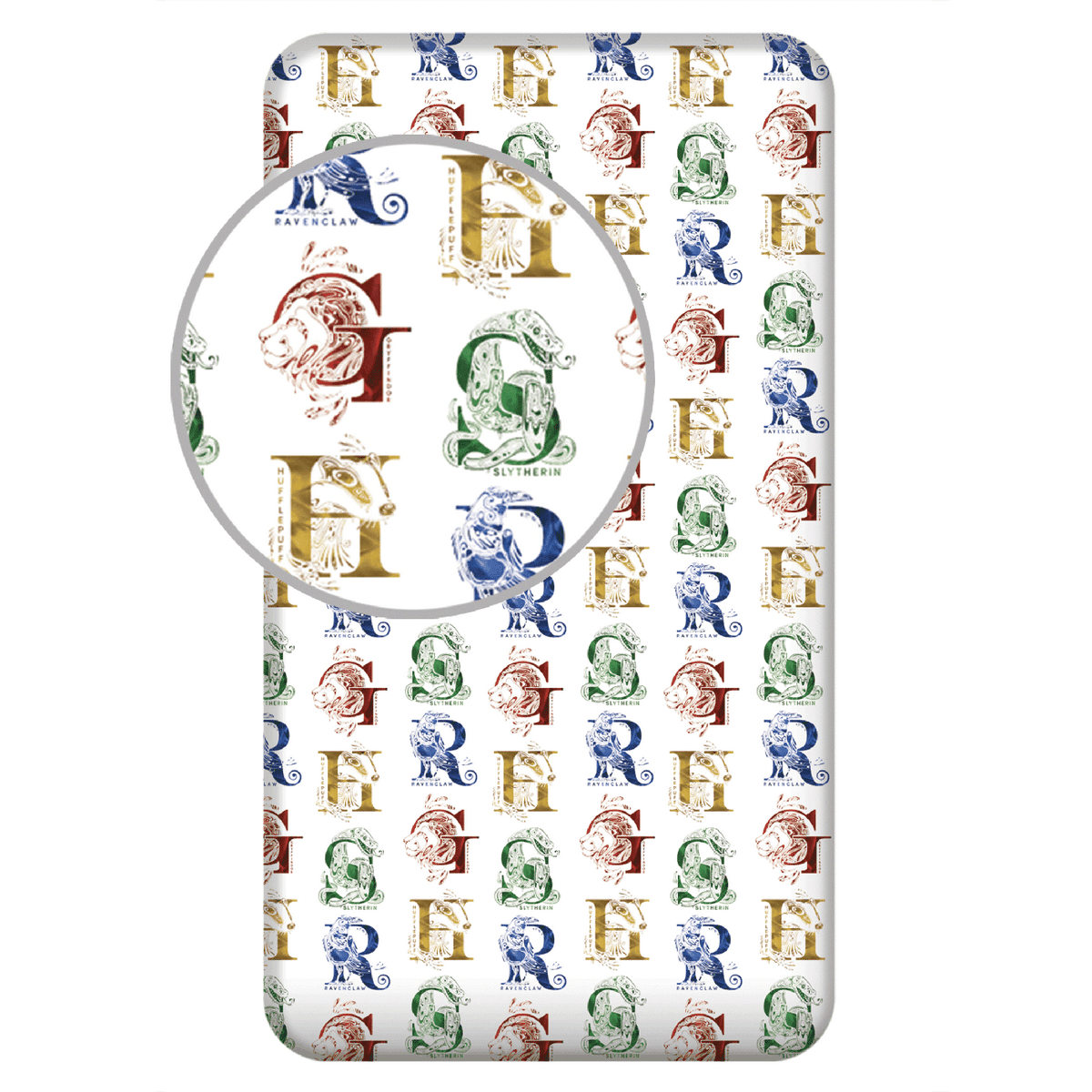 Jerry Fabrics Prestieradlo Harry Potter HP078