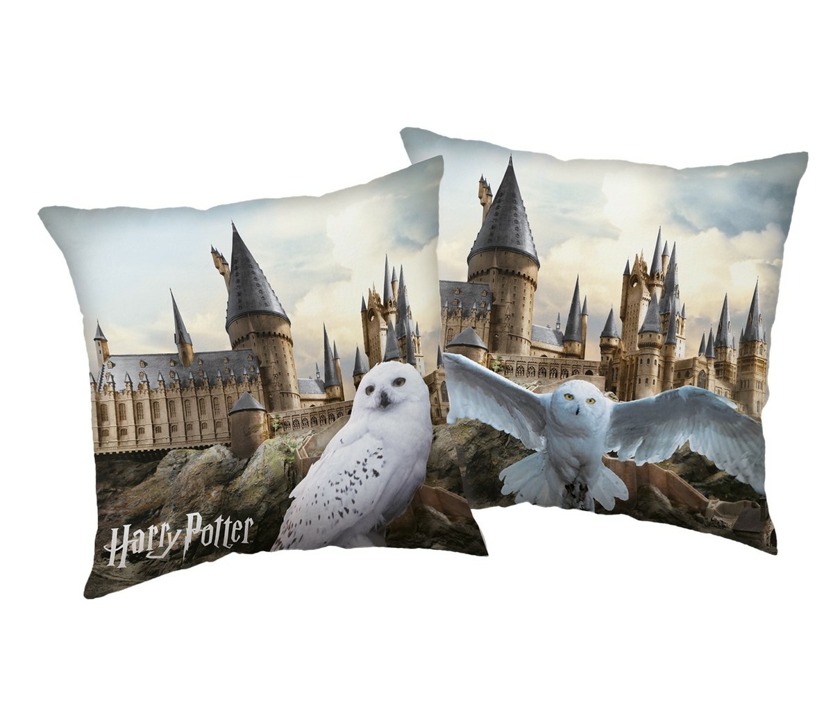 Jerry Fabrics Vankúšik Harry Potter Hedwig 02