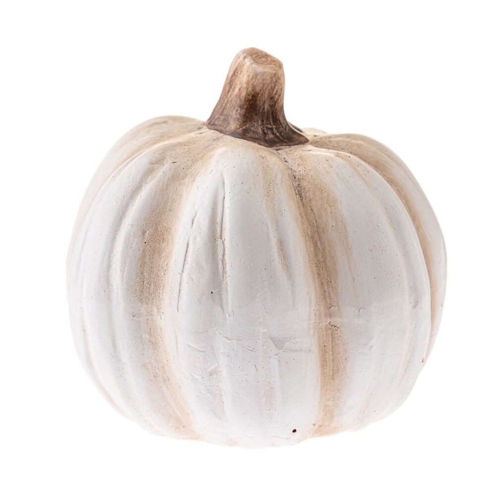 Jesenná dekorácia Tekvica keramická