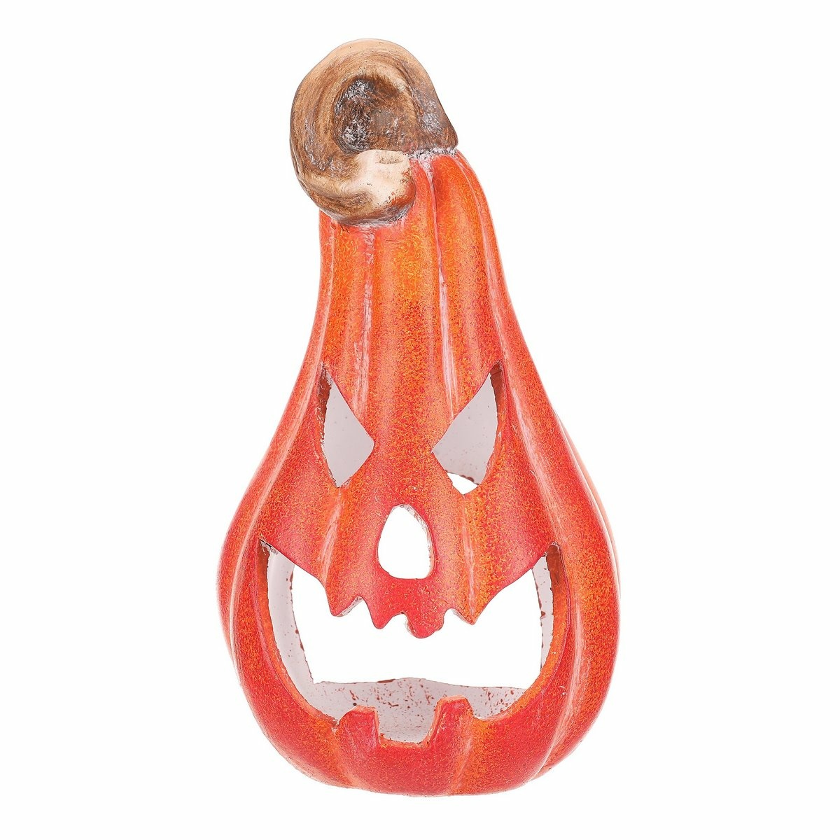 Jesenná dekorácia Tekvica na čajovú/LED sviečku