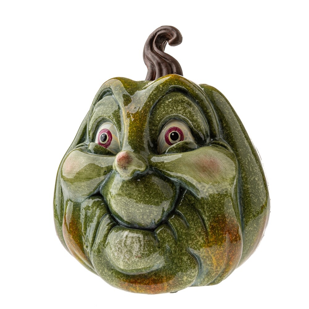 Jesenná dekorácia Tekvica s tvárou