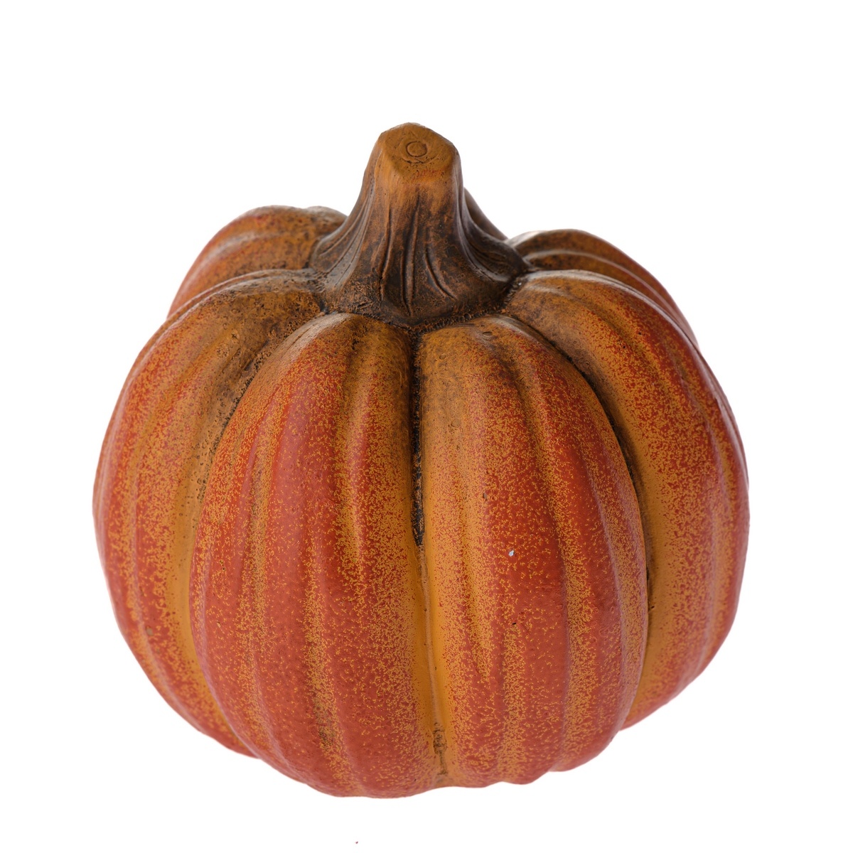 Jesenná dekorácia Tekvička guľatá oranžová Jesenná dekorácia Tekvička guľatá oranžová