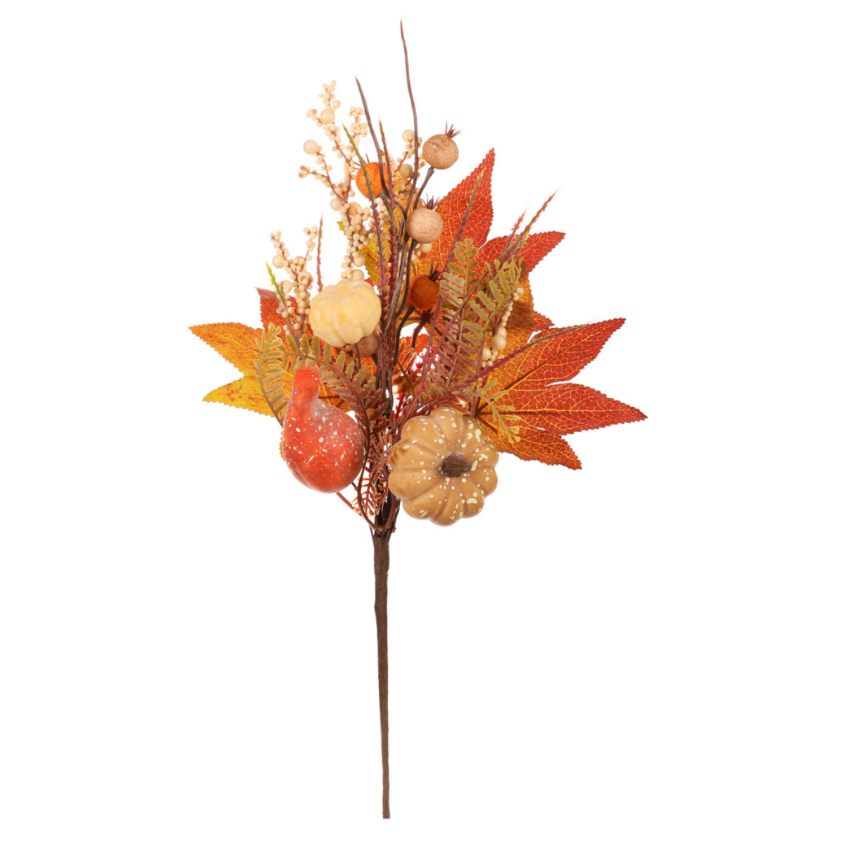 Jesenná umelá vetva Tekvička