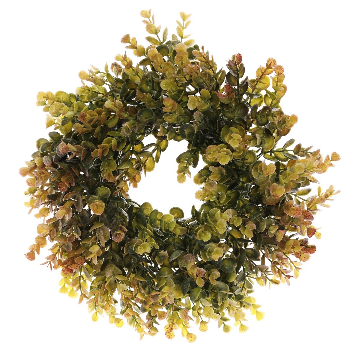 Jesenný veniec umelý Eucalyptus