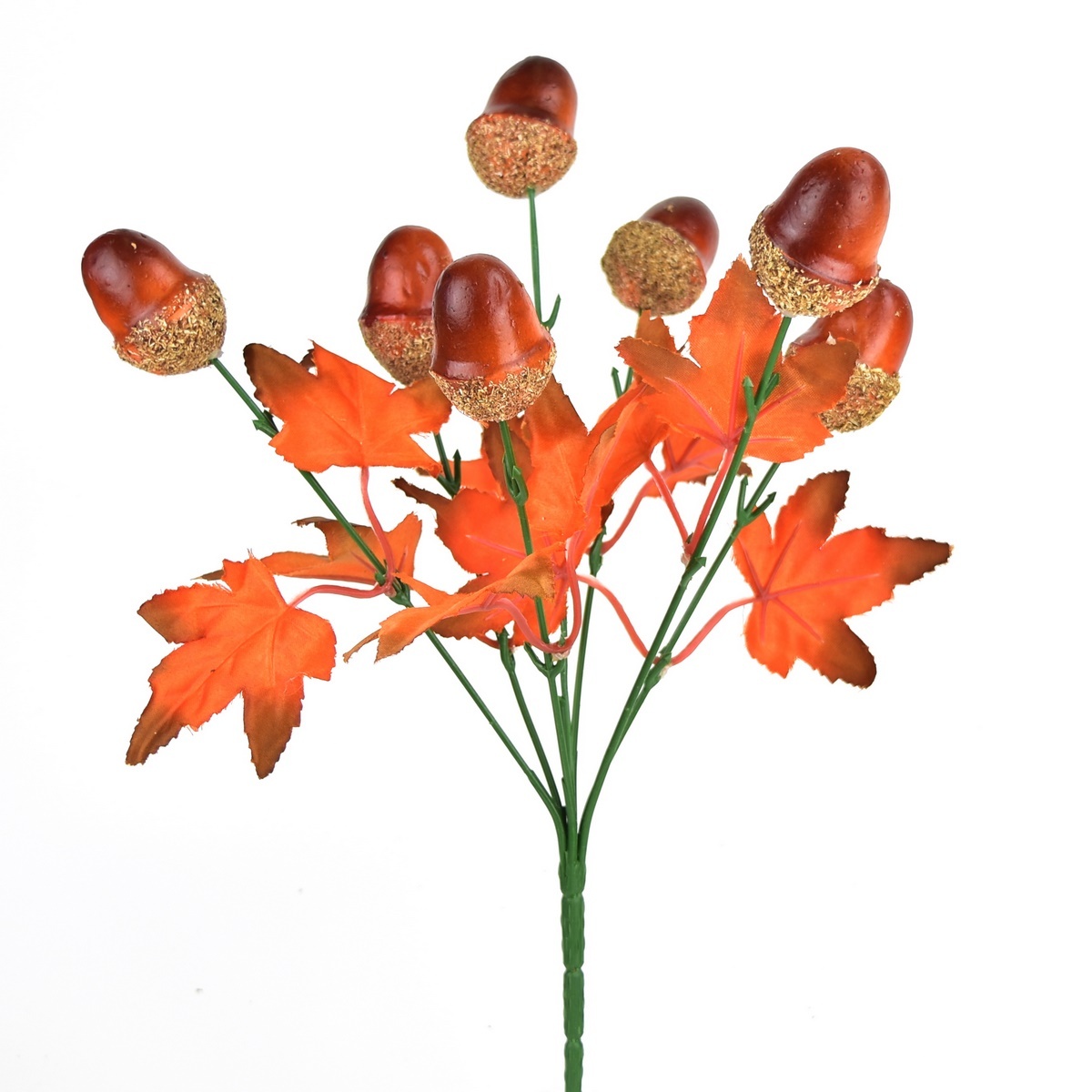 Jesenný zápich so žaluďmi