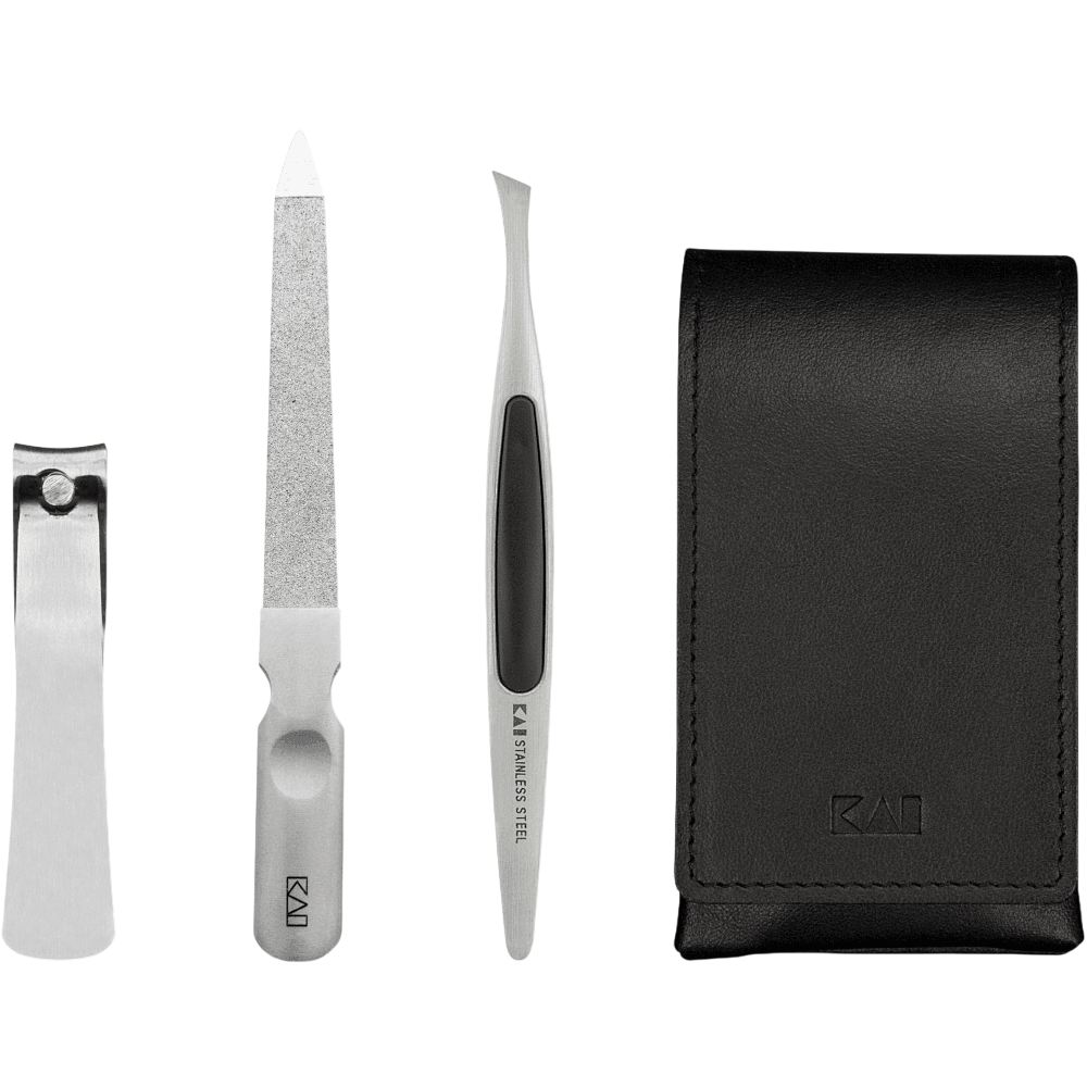 Kai Súprava na nechty v koženom púzdre Beauty Care – klieštiky