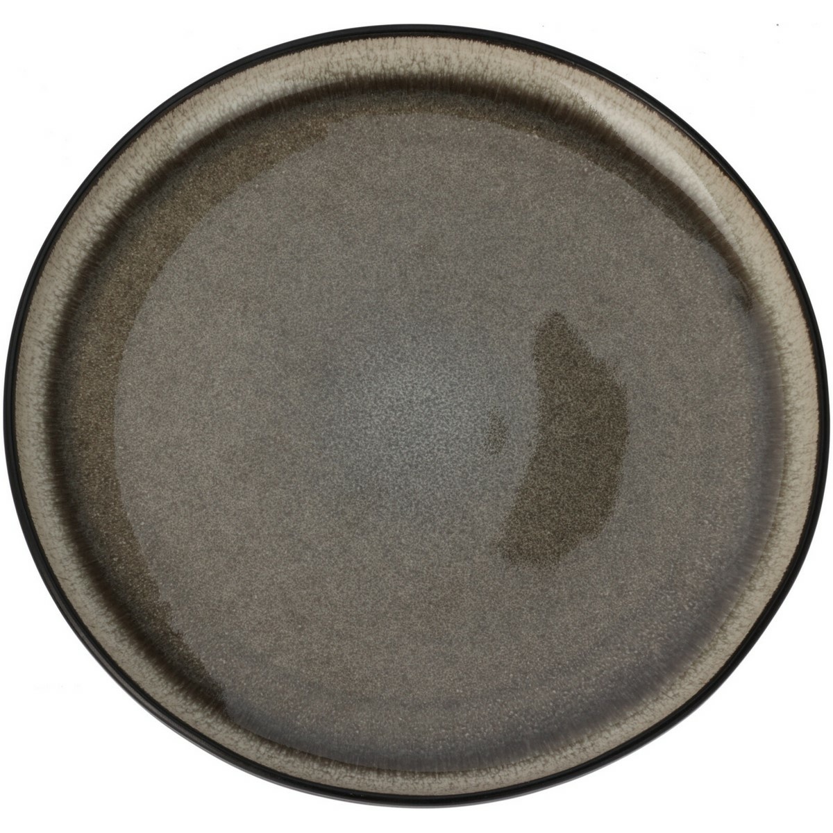 Kameninový plytký tanier Moss