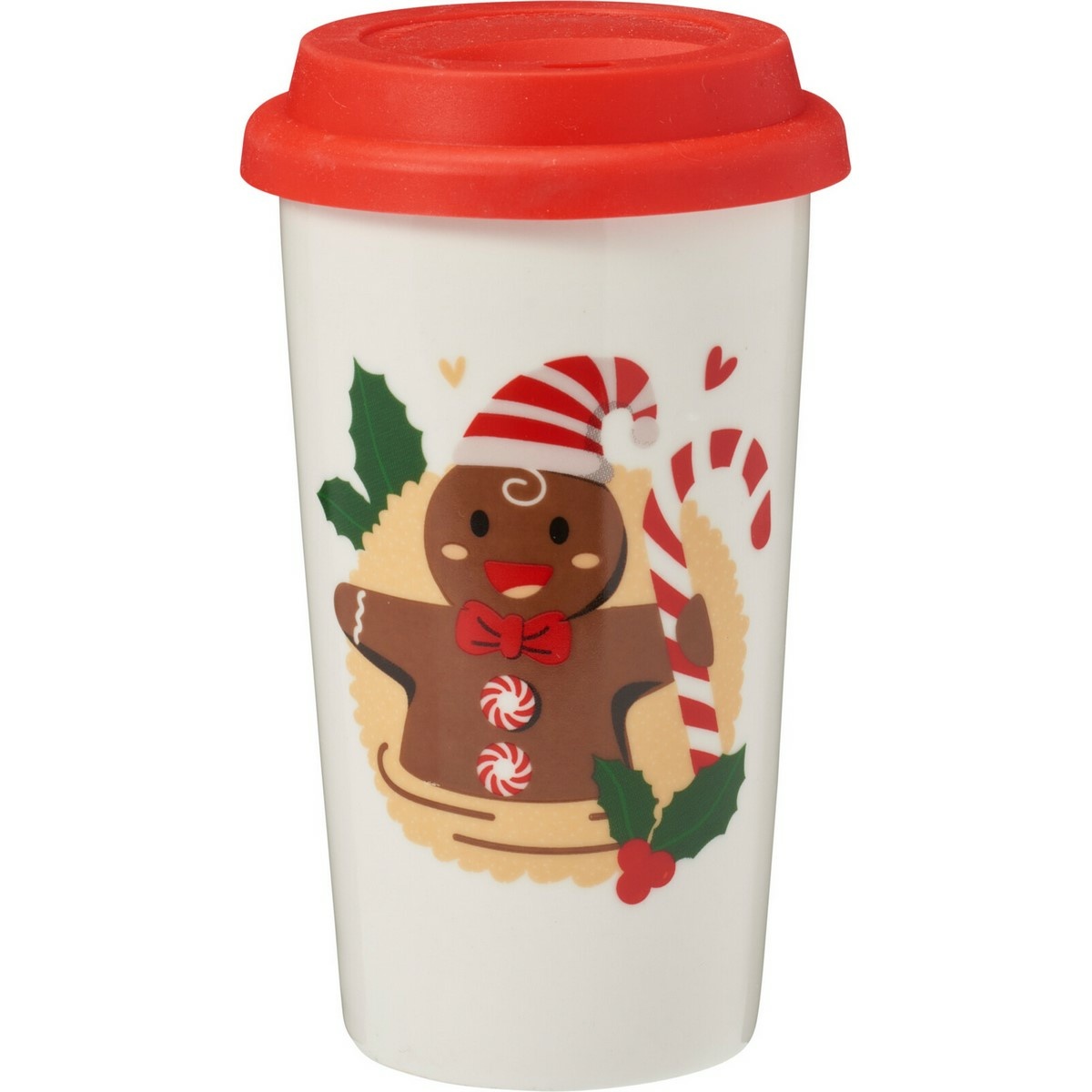 Kameninový téglik s viečkom Perníček 400 ml