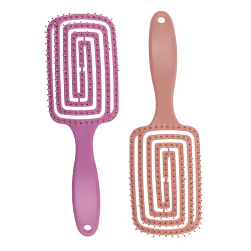 Kefa na rozčesávanie vlasov Flexible