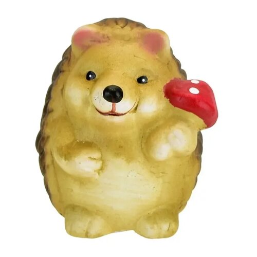 Keramický Ježko s hríbikom