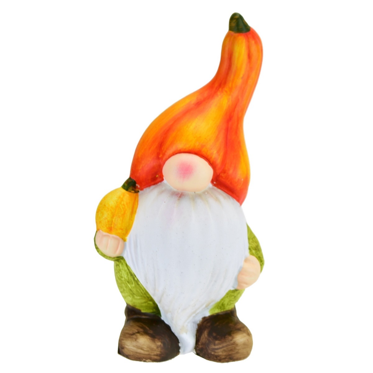 Keramický Škriatok s tekvičkou