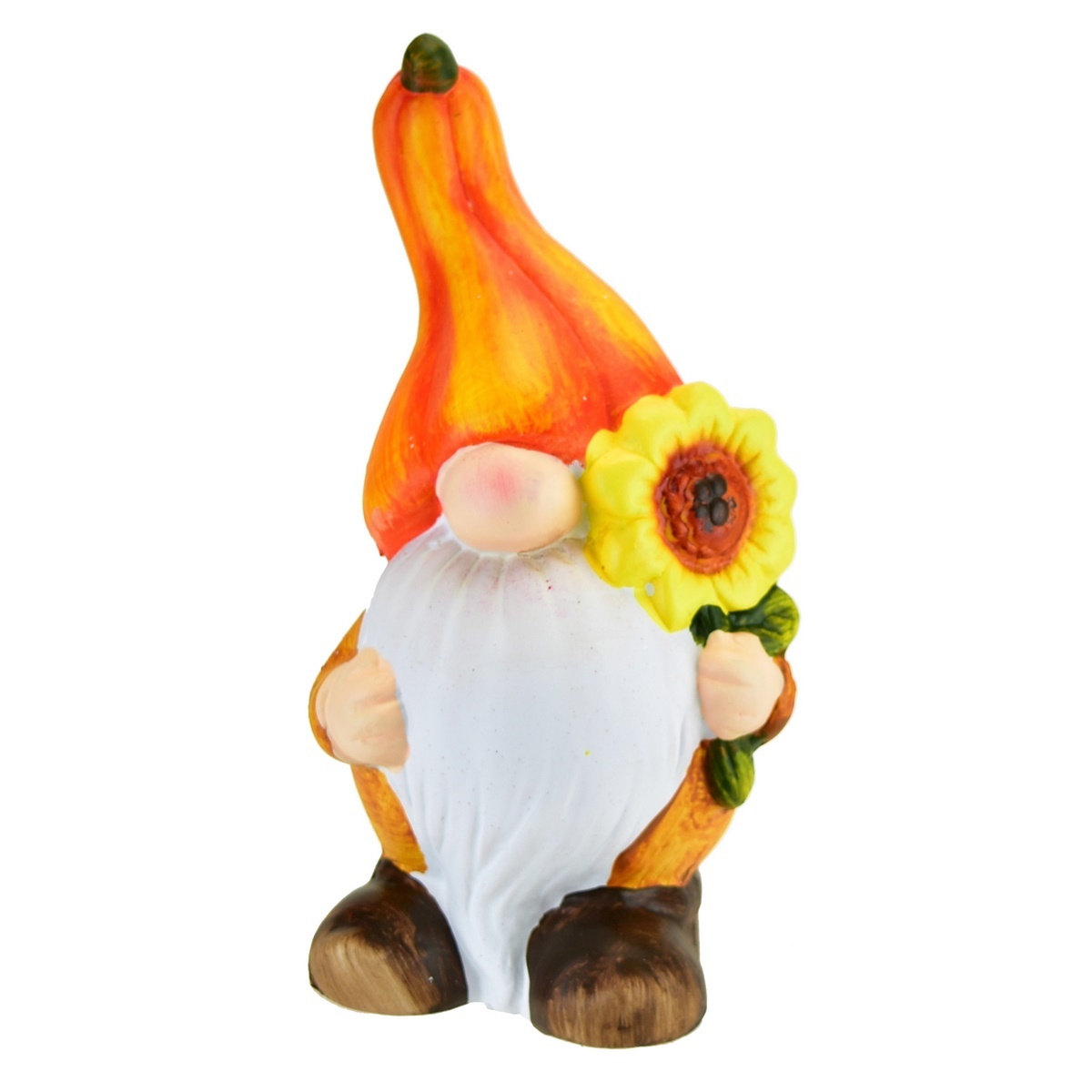 Keramický Škriatok so slnečnicou Keramický Škriatok so slnečnicou