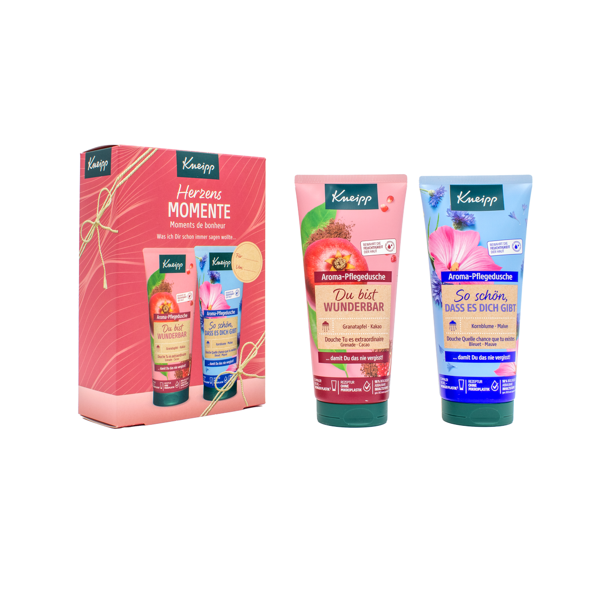 Kneipp Darčeková súprava Od srdca 2 x 200 ml