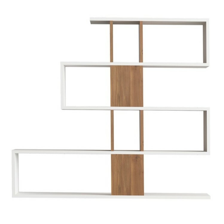 Knižnica Karlin Walnut