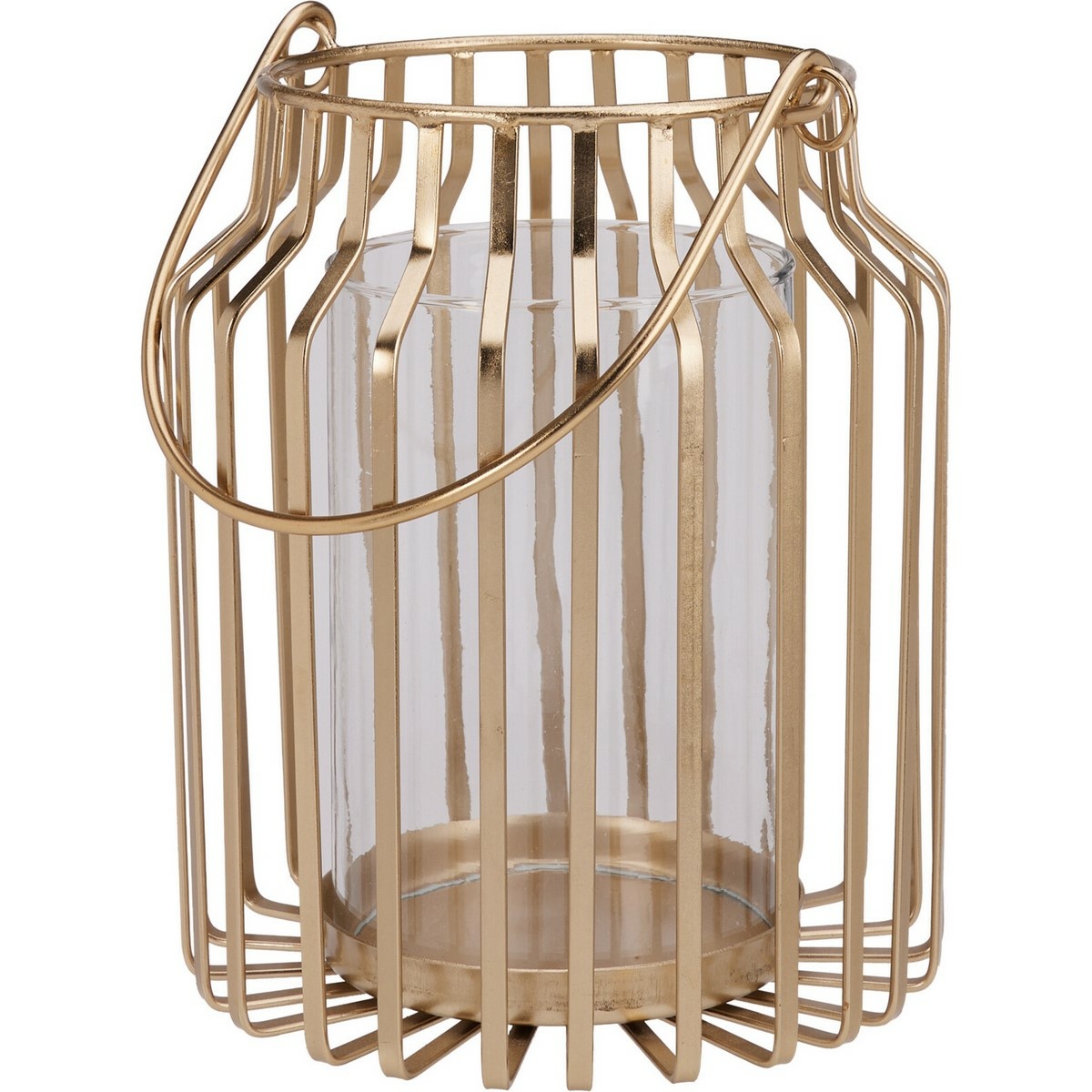 Kovový lampáš Aurea