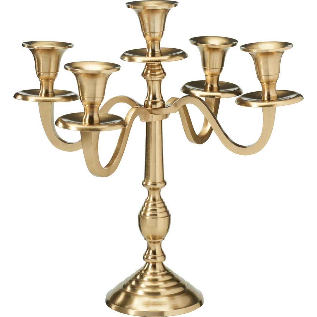 Kovový svietnik 5-ramenný 29x29x30 cm Kovový svietnik 5-ramenný 29x29x30 cm