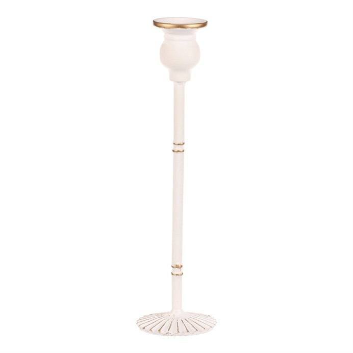 Kovový svietnik na kónickú sviečku Kovový svietnik na kónickú sviečku