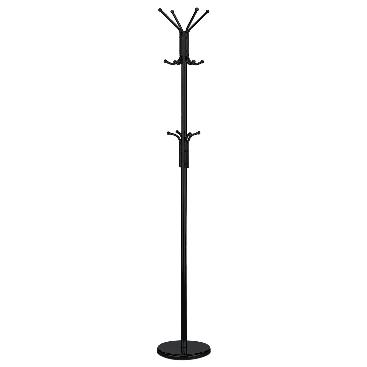 Kovový věšák Viborg chróm