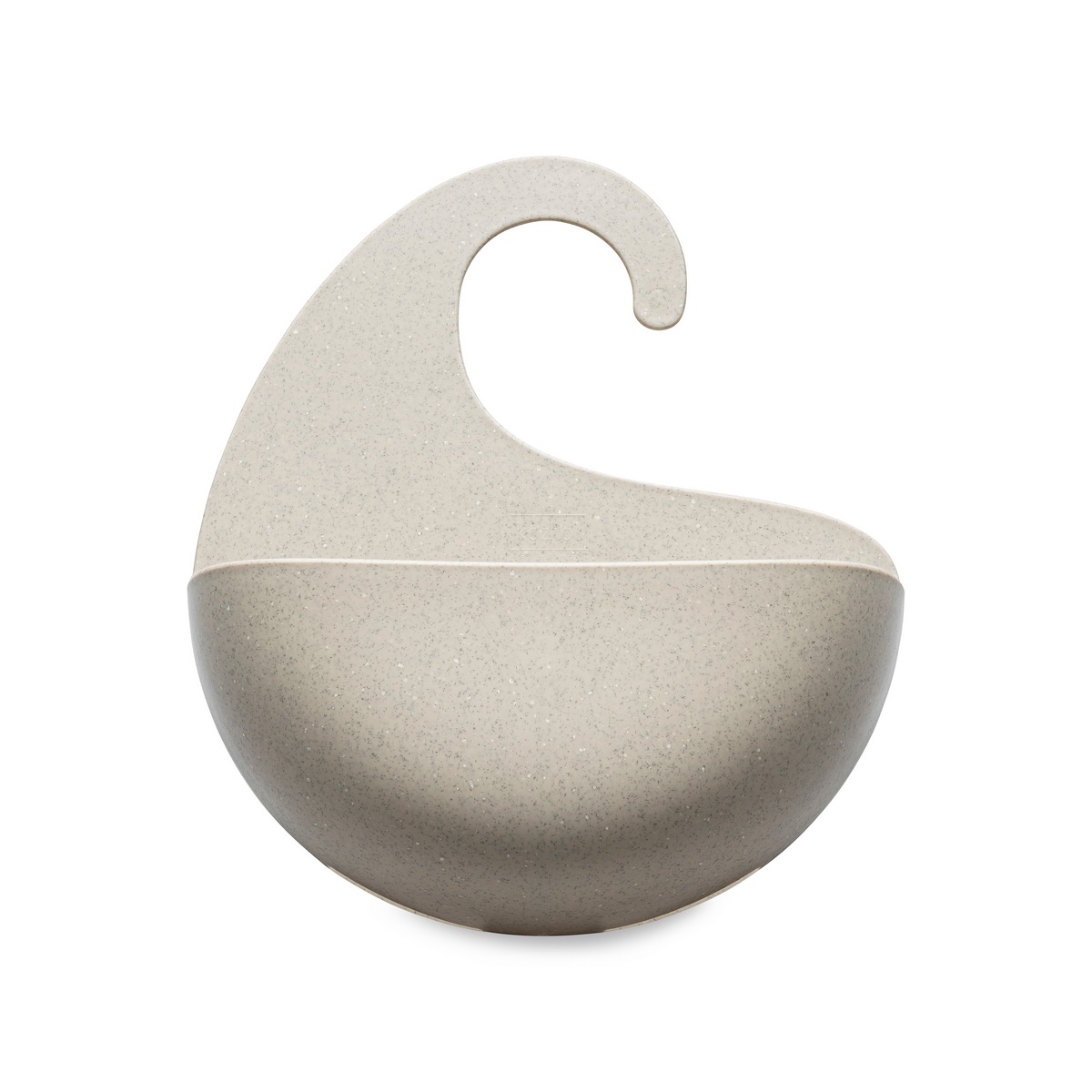 Koziol Kúpeľňový závesný box Surf M Organic béžová