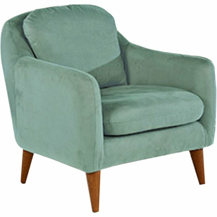 Kreslo Soli Berjer Sea Green