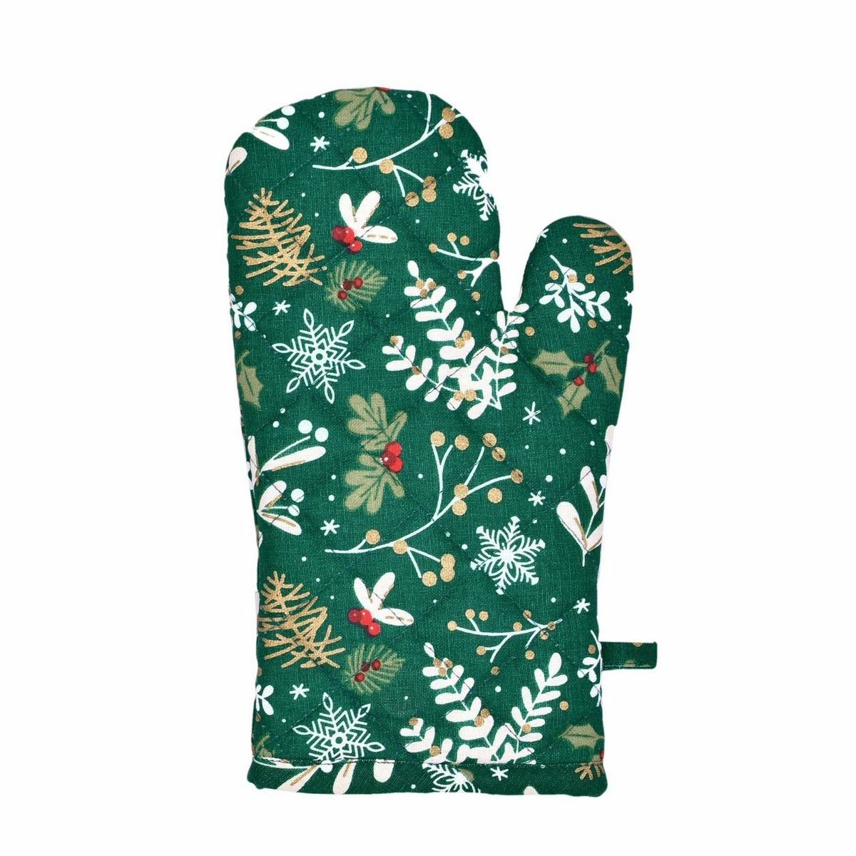 Forbyt Kuchynská chňapka Zelené Vianoce